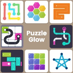 Symbol von Puzzle Glow : Puzzlespiel-Samm