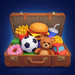Symbol von Triple Match 3D: Sortieren