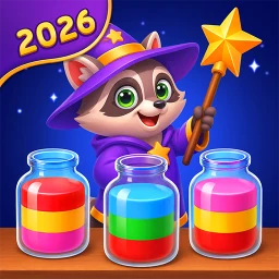 Symbol von 3D Colorful Sort™ Zauberwasser