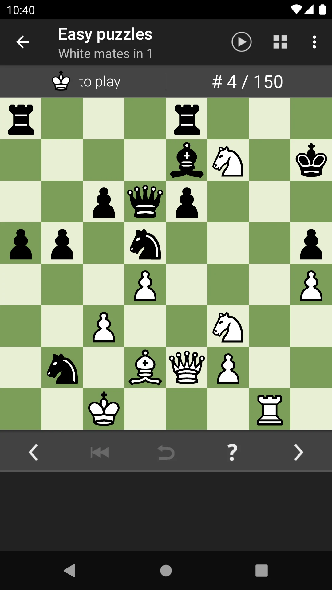 Chess Tactics Pro (Puzzles) screenshot
