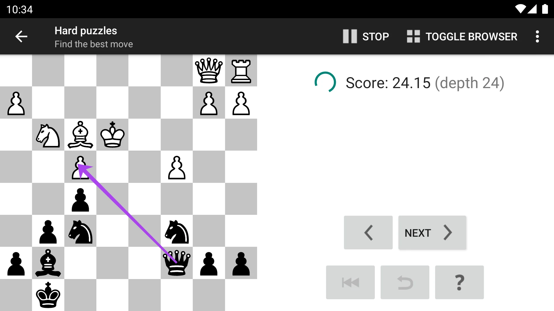 Chess Tactics Pro (Puzzles) screenshot